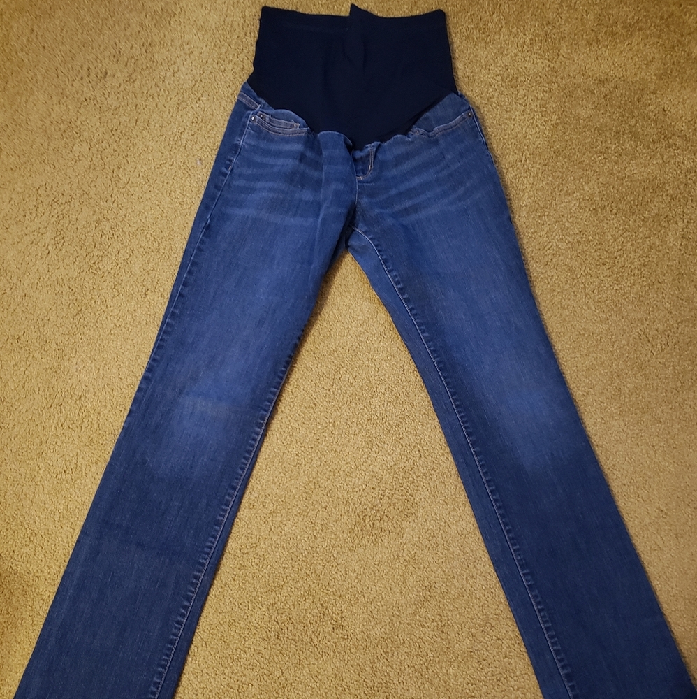 Maternity bootcut jeans